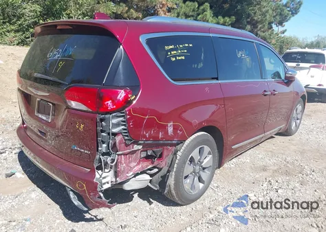 2018 Chrysler Pacifica Hybrid Limited from USA, damaged, VIN 2C4RC1N76JR229963